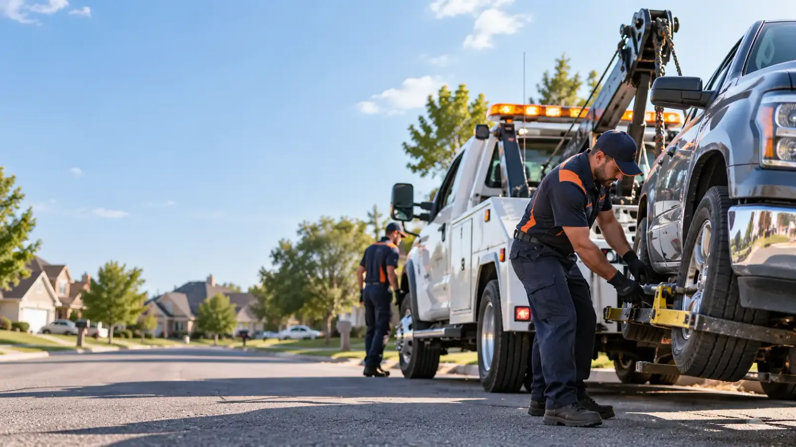Wheel Lift Towing in Laurelville, OH